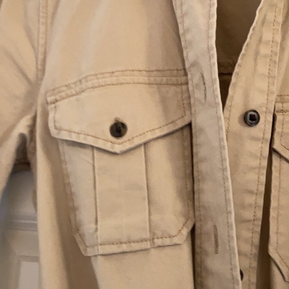 Gap trench coat - Picture 2 of 4